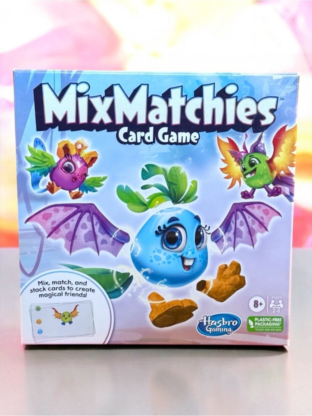 NWT Hasbro Gaming MixMatchies Card Game